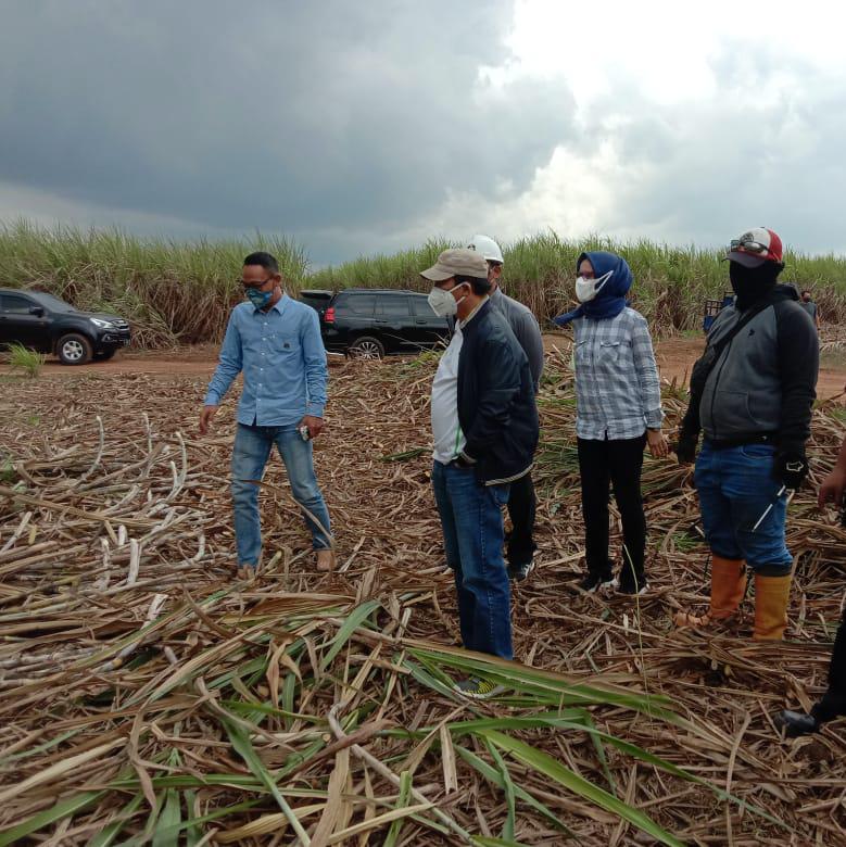 Kunjungi Buma, Ryanto Minta Target Tercapai