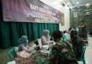 Sambut HUT TNI Ke-76, Korem 064/MY Bersama Denkesyah 03.04.04 Gelar Donor Darah Sambut HUT TNI Ke-76, Korem 064/MY Bersama Denkesyah 03.04.04 Gelar Donor Darah