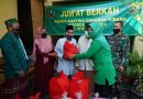 Jumat Berkah, Ketua Persit KCK Koorcab Rem 064 PD III/Siliwangi Kunjungi Yayasan Ibnu Abbas Al-Mujahidin Jumat Berkah, Ketua Persit KCK Koorcab Rem 064 PD III/Siliwangi Kunjungi Yayasan Ibnu Abbas Al-Mujahidin