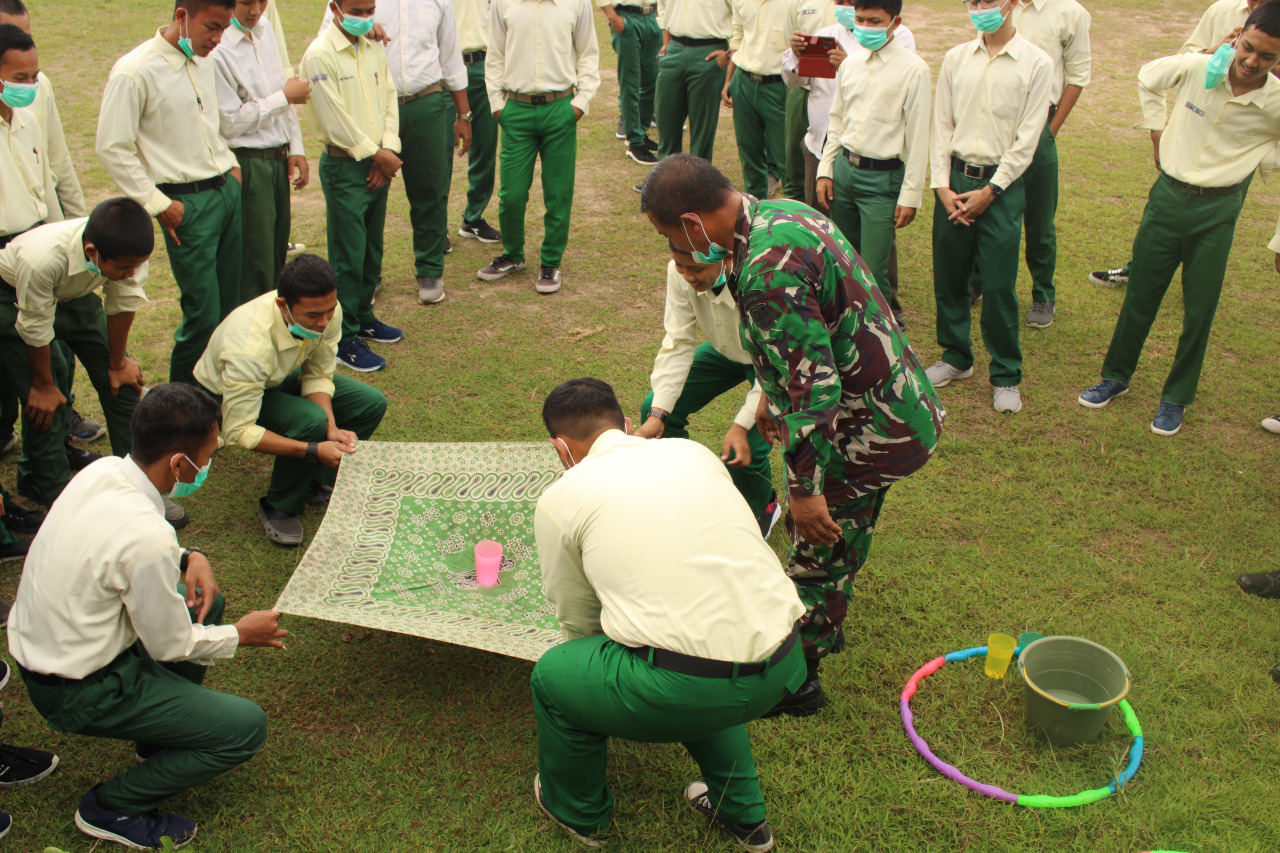 Korem 064/MY Giat Bina Wawasan Kebangsaan di Ponpes Daar Al – Ilmi