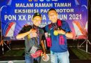 Atlet Paramotor Binaan Lanud Pangeran M. Bun Yamin Raih Emas Di Ajang PON XX Papua 2021 Atlet Paramotor Binaan Lanud Pangeran M. Bun Yamin Raih Emas Di Ajang PON XX Papua 2021