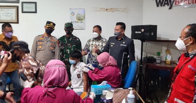 Sinergitas PTPN VII Unit Way Berulu dan Pemkab Pesawaran Memutus Mata Rantai Corona Sinergitas PTPN VII Unit Way Berulu dan Pemkab Pesawaran Memutus Mata Rantai Corona
