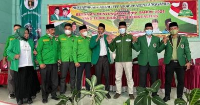 Muscap VI DPC PPP Kabupaten Tanggamus tahun 2021 Muscap VI DPC PPP Kabupaten Tanggamus tahun 2021