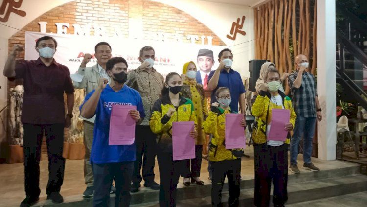 Anggota DPR RI Fraksi Gerindra Dapil Lampung Ahmad Muzani Beri Apresiasi Kepada Atlet Lampung Berprestasi di PON XX