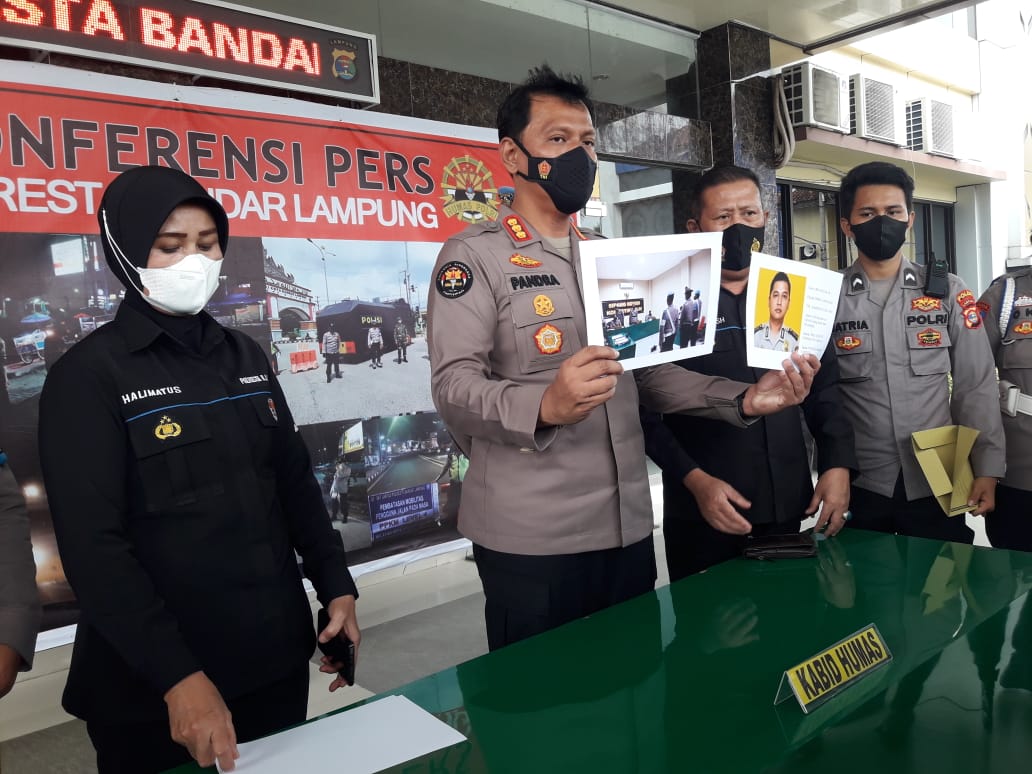 Oknum Polisi Yang Dalangi Curas di-PTDH