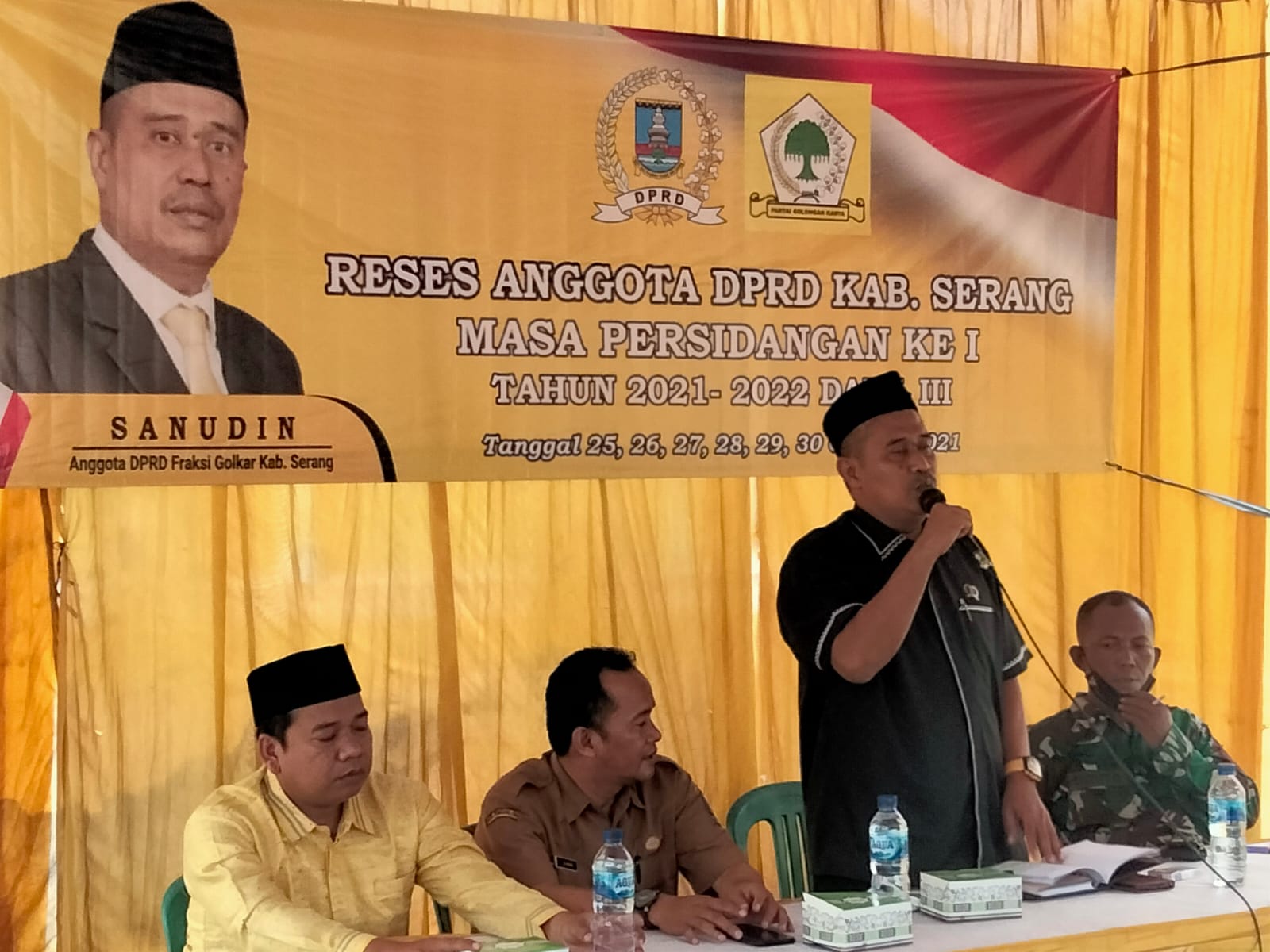 Anggota Dewan Fraksi Golkar Dapil 3 Reses Di Desa Pringulung
