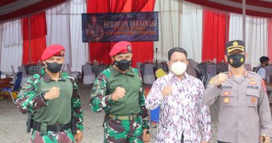 Danjen Kopassus “Kopassus Peduli Bentuk Herd Immunity Masyarakat Banten” Danjen Kopassus “Kopassus Peduli Bentuk Herd Immunity Masyarakat Banten”