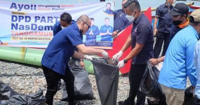 Ketua DPW Partai Nasdem Lampung Minta Kader Solid dan Ayomi Masyarakat Ketua DPW Partai Nasdem Lampung Minta Kader Solid dan Ayomi Masyarakat