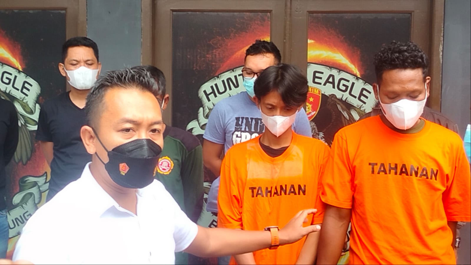 2 Bulan DPO, 2 Tersangka Pembunuhan Diringkus