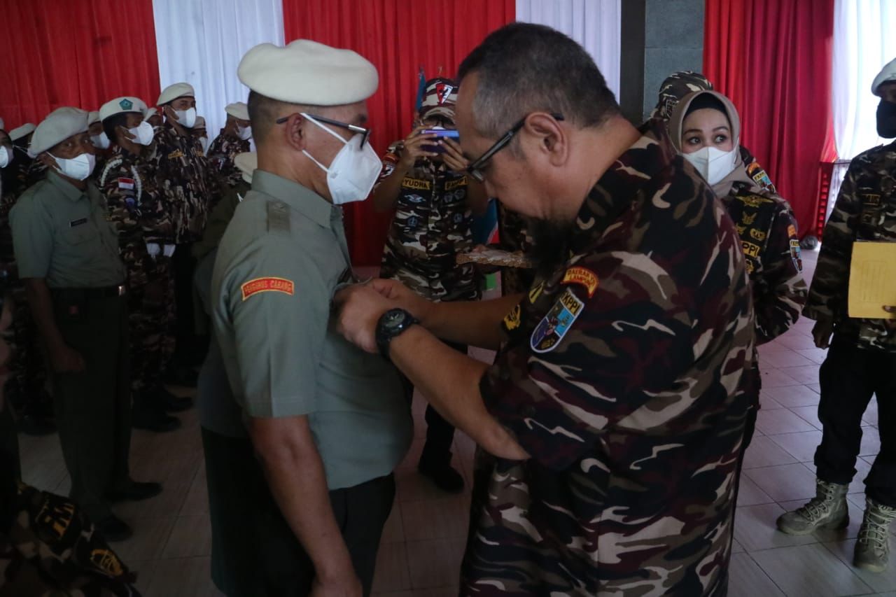 Fajar Sumatri resmi dilantik sebagai Pengurus Cabang FKPPI Kabupaten Tanggamus