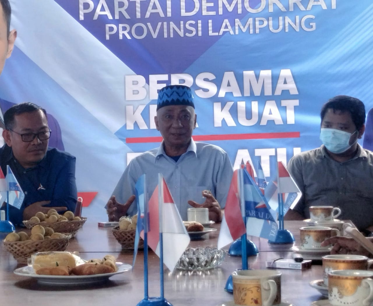 DPD Partai Demokrat Lampung Akan Bangun Kantor Senilai 2,8 Milyar