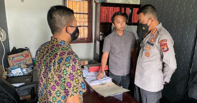 Kabid Propam Polda Lampung Beri Arahan dan Mitigasi Pencegahan Pelanggaran Disiplin dan Kode Etik Polri Kepada Personel Polres Lampura