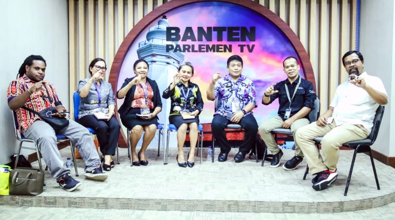 Pemprov Papua Study Banding ke Setwan Banten terkait Keterbukaan Informasi Publik