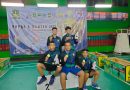 Tim Bulutangkis Kota Serang Juara Pertama pada Popda X Banten