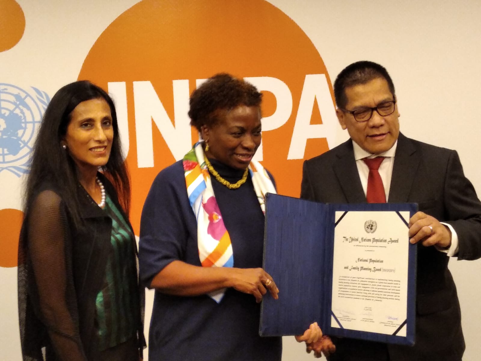 BKKBN Kembali Raih Penghargaan Tertinggi Dunia Bidang Kependudukan The 2022 United Nation Population Award