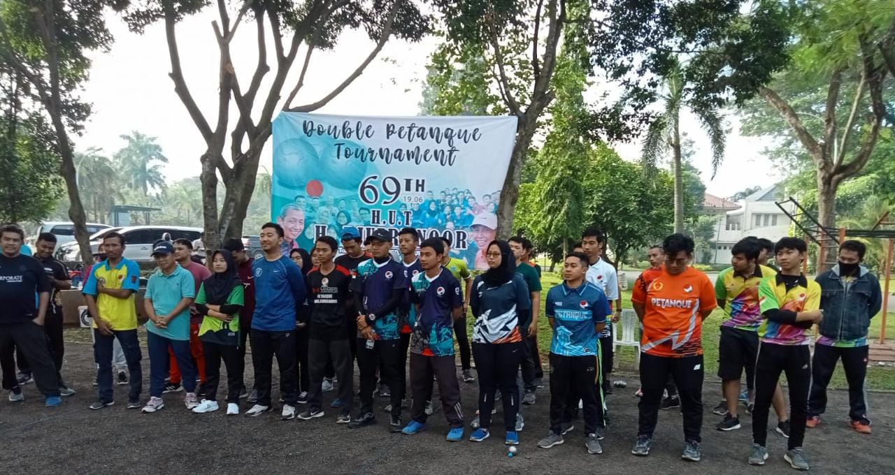 Pasca Covid 19 Berakhir, Tournament Petanque di Banten  Bangkit Kembali