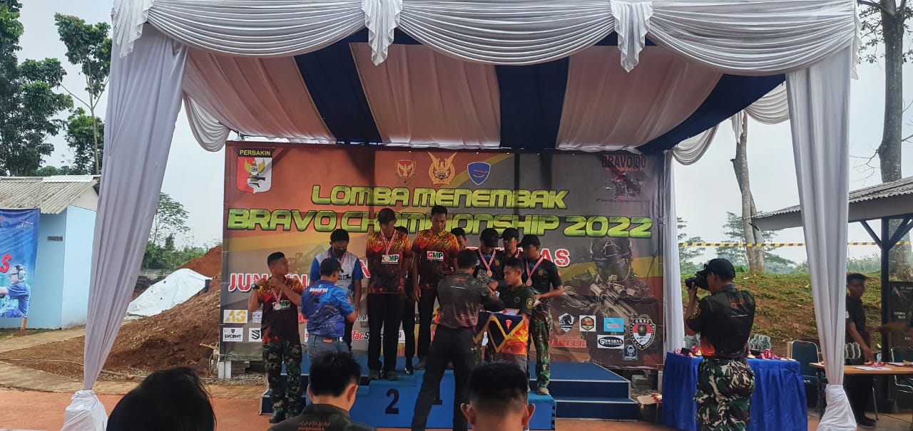 BSC Grup 1 Kopassus kembali Menangkan Event Menembak Bravo Championship 2022