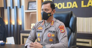 Kapolda Lampung dan  beberapa Pejabat Utama dan Kapolres Diganti