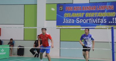 Kapolda Cup Badminton Presisi Lampung Ajang Cari Bibit Unggul Dari Lampung dan Go Nasional Kapolda Cup Badminton Presisi Lampung Ajang Cari Bibit Unggul Dari Lampung dan Go Nasional
