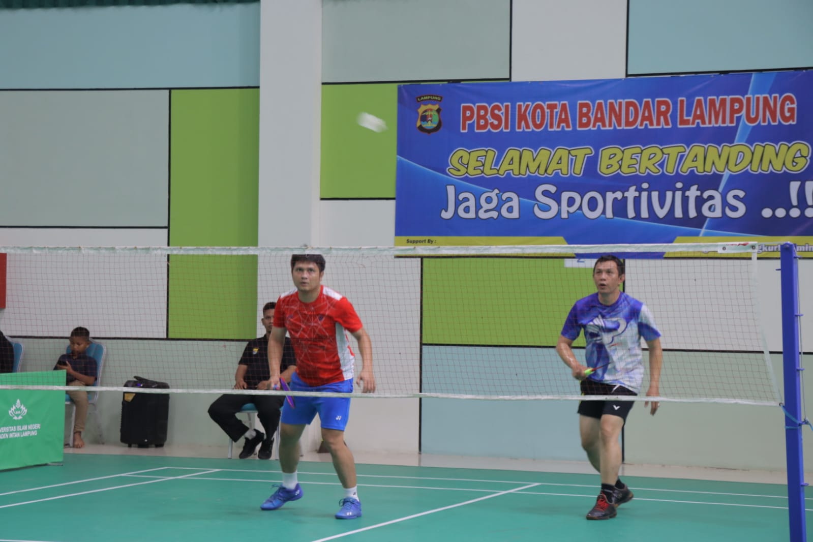 Kapolda Cup Badminton Presisi Lampung Ajang Cari Bibit Unggul Dari Lampung dan Go Nasional