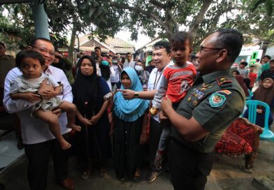 Peringati Harganas 2022, BKKBN Banten Gelar Gerebek Stunting