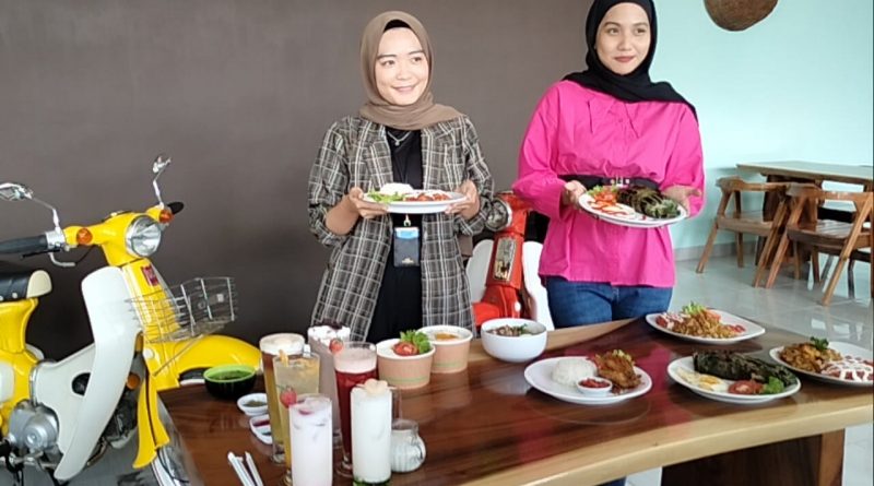 Wow! Makan di Restoran Bandar Kuring Bandarlampung Dapat Logam Mulia