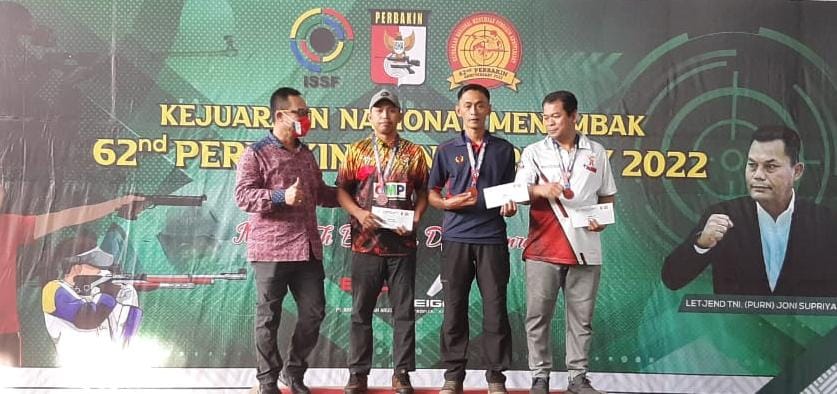 Prajurit Grup 1 Kopassus kembali Torehkan prestasi dalam Kejuaraan Nasional Menembak Perbakin Anniversary 2022