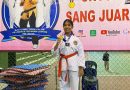 Siswi SMP N 14 Bandarlampung Raih  Medali Emas Tournament Begawi Taekwondo se-Provinsi Lampung