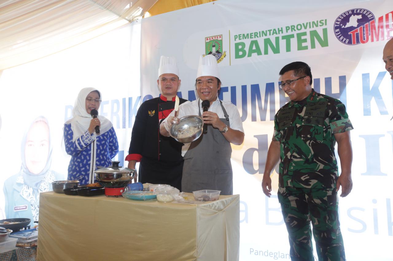 Penjabat Gubernur Banten Edukasi Masyarakat Tangani Stunting