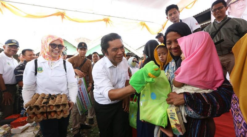 Dari Desa dan Pulau Terluar, Penjabat Gubernur Banten Al Muktabar Tangani Stunting