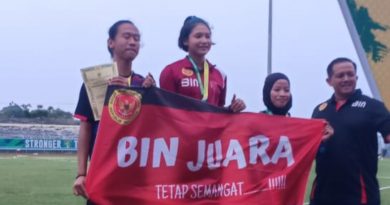 Atlit BIN Juara, Olahraga Indonesia Maju Dalam Kancah Dunia.