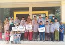 Baznas Kabupaten Serang Bagikan Bantuan  30 Guru Madrasah Dan 30 Guru Ngaji Di Kecamatan Kibin.