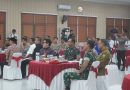 Kasrem 064/MY Hadiri Deklarasi Pemilu Damai 2024