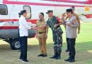 Amankan Kunker Presiden Jokowi, Danrem 064/MY Apresiasi Pasukan Pam VVIP