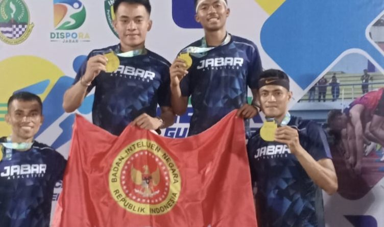 Atlet BIN Ukir Prestasi di Jabar Open 2023