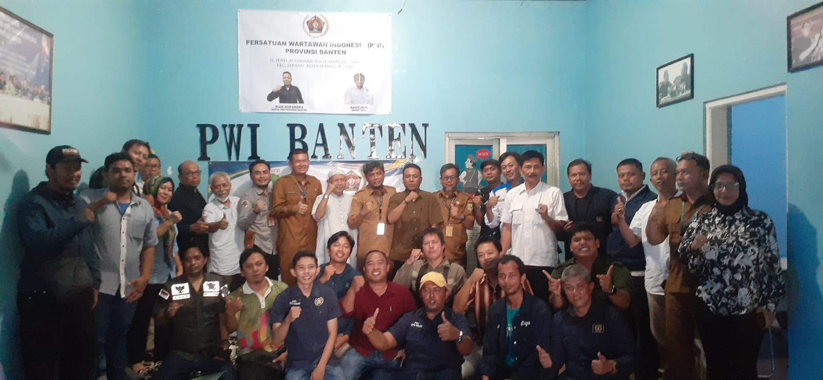 Tingkatkan Sinergisitas, Biro Adpim dan DLHK Banten Gelar Temu Media dengan PWI Banten