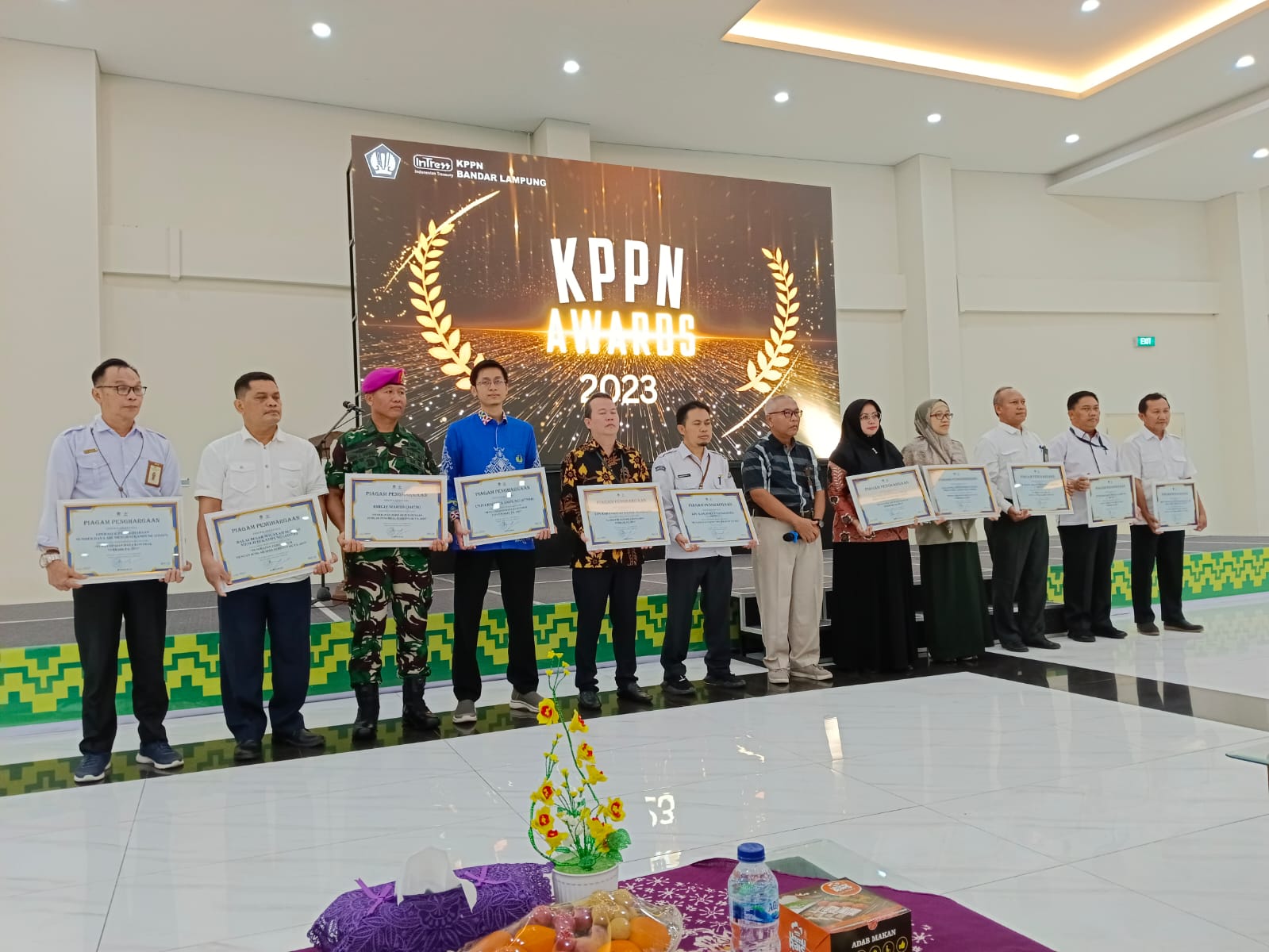 Ditreskrimum Polda Lampung, Satu Satunya Satker Polri Yang Raih Award