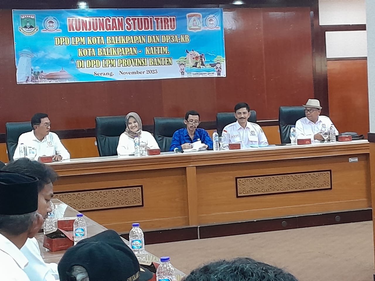 Ketiga Kali, LPM Banten Jadi Lokasi Studi Tiru