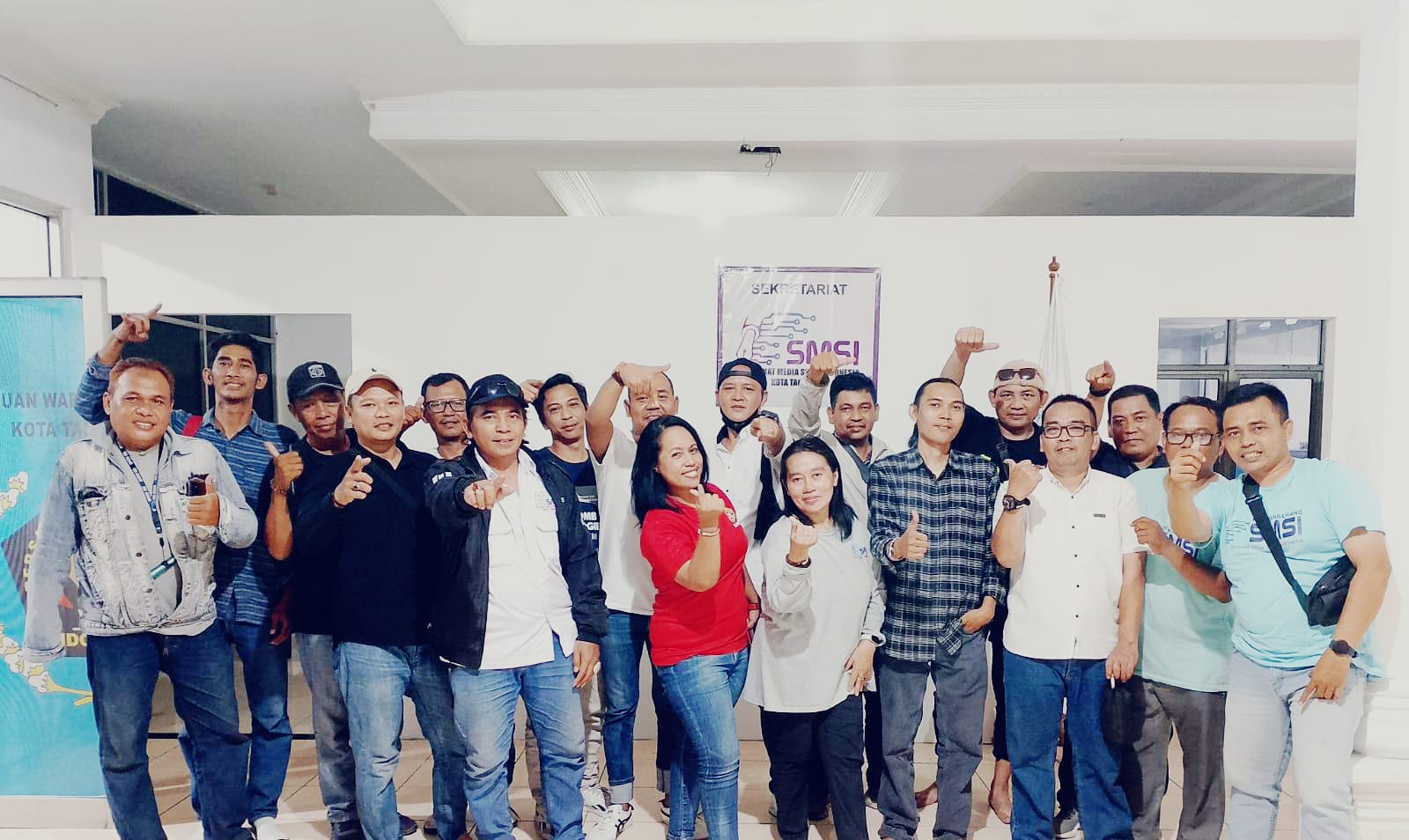 Veldy Andryan Resmi Menjadi Ketua SMSI Kabupaten Tangerang