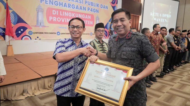 Banten Perlu Pusat Rehabilitasi Korban Narkoba