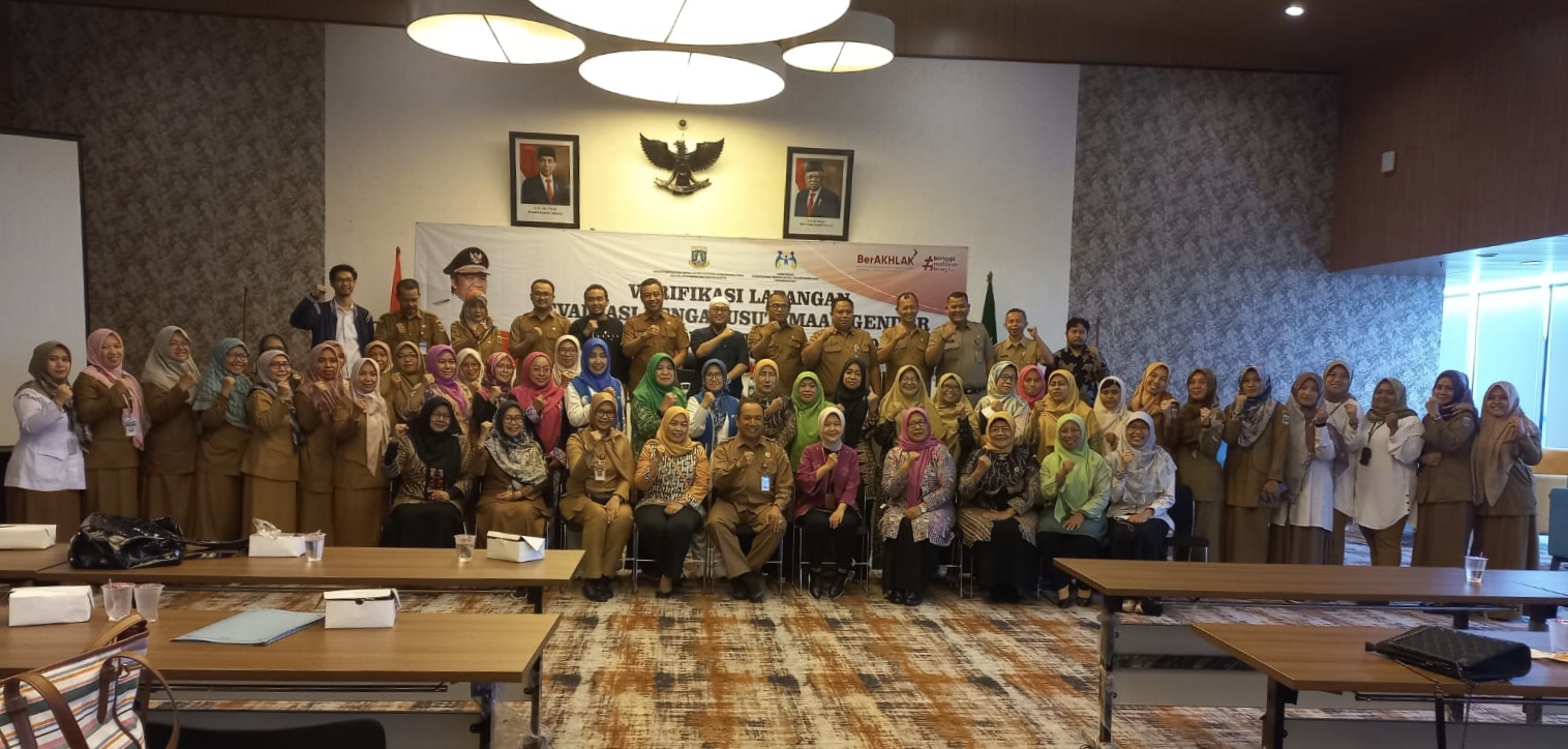 Evaluasi Pelaksanaan PUG oleh Kemen PPPA RI, Banten Target Raih Predikat Mentor
