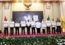 Ombudsman Banten Gelar Penganugerahan Penilaian Kepatuhan Pelayanan Publik Tahun 2023
