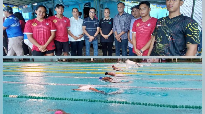 Atlet Renang PORBIN Rajawali Swimming Club Borong Medali Emas