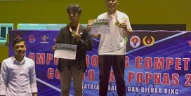 Personel Brimob Lampung Raih Juara 1 di Kejuaraan Boxing