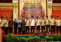 Hadiri Pelantikan DPW PKDP Provinsi Banten, Ini Pesan Wagub Banten A Dimyati Natakusumah