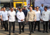 Gubernur Banten Andra Soni Dampingi Wapres Gibran Rakabuming Raka Tinjau Penyaluran BSU