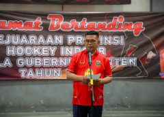 Hoki Olahraga Terpopuler Ketiga, Gubernur Banten Andra Soni: Berlatih dan Berprestasilah