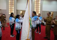 Pemprov Banten Lepas Kontingen KORMI Provinsi Banten untuk FORNAS VIII di NTB
