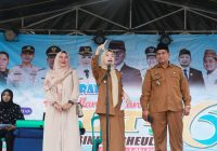 Mulai Luntur, Bupati Serang Ratu Zakiyah Ajak Desa Budayakan Kembali Gotong Royong