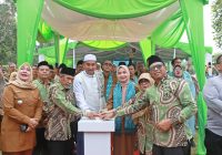 Bupati Serang Ratu Zakiyah Resmikan Gedung SDIT-SMPIT Raudhatul Jannah, Pemkab Berkomitmen Majukan Pendidikan